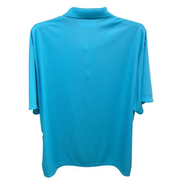 3XB Roundtree & Yorke Performance Golf Shirt Blue New - Picture 11 of 13